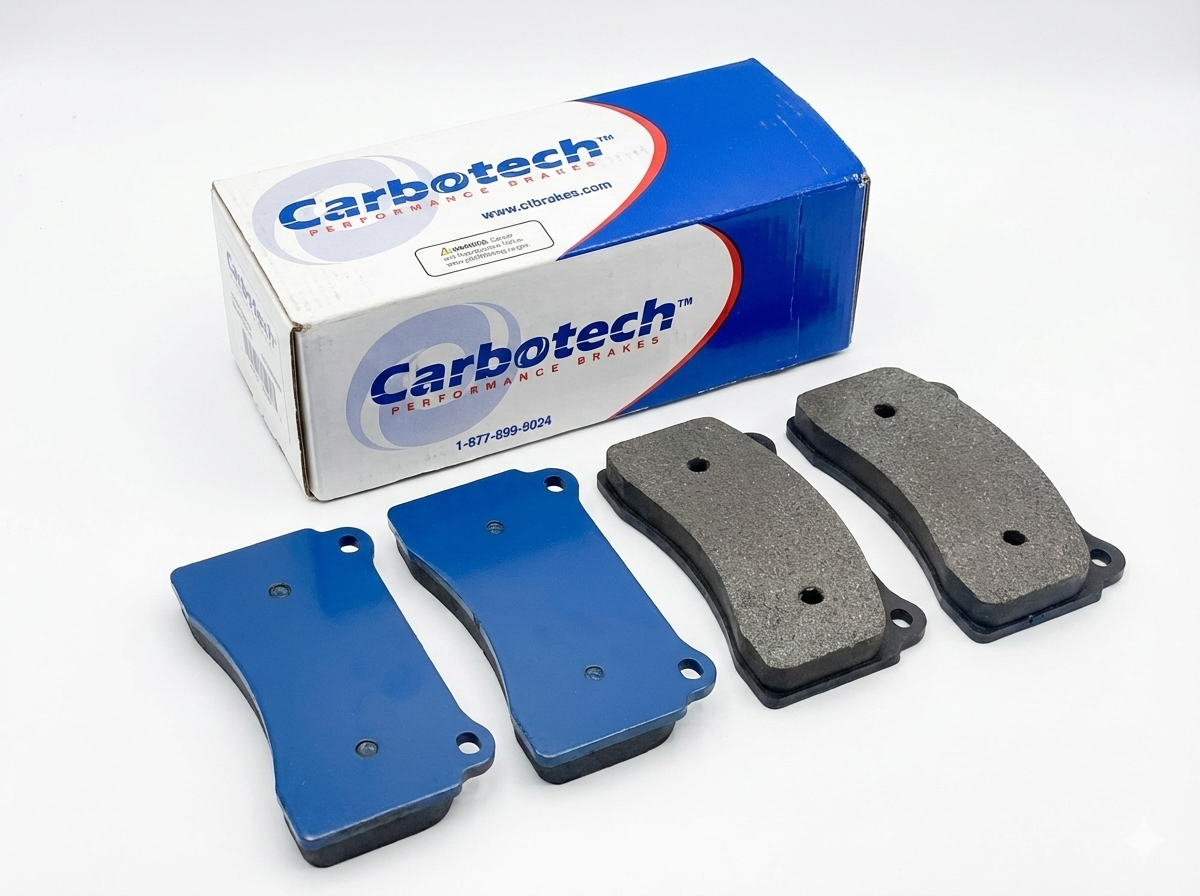 Carbotech Brake Pads for Porsche 918 Spyder 2014 Low Dust High Performance Track Autocross Street