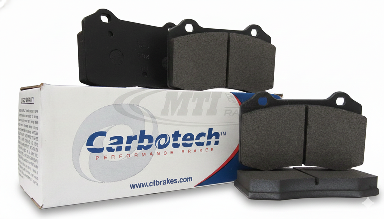 Carbotech Brake Pads for Lotus Evora 2010-2013 Low Dust High Performance Track Autocross Street