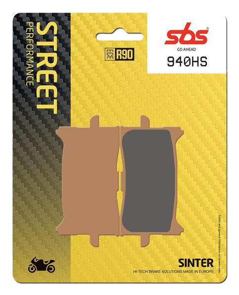Speedzone Performance LLC SBS 940HS Brake Pads