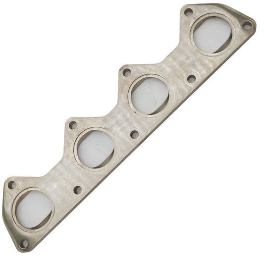 H Series Exhaust Header Flange Steel 1/2" Thick CNC Port Turbo Manifold