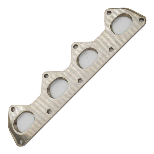 H Series Exhaust Header Flange Steel 1/2" Thick CNC Port Turbo Manifold