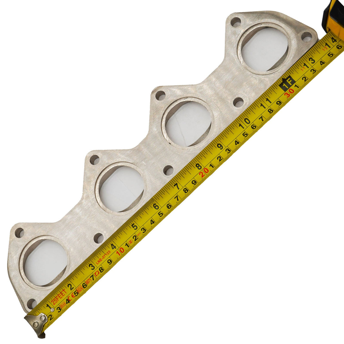 H Series Exhaust Header Flange Steel 1/2" Thick CNC Port Turbo Manifold