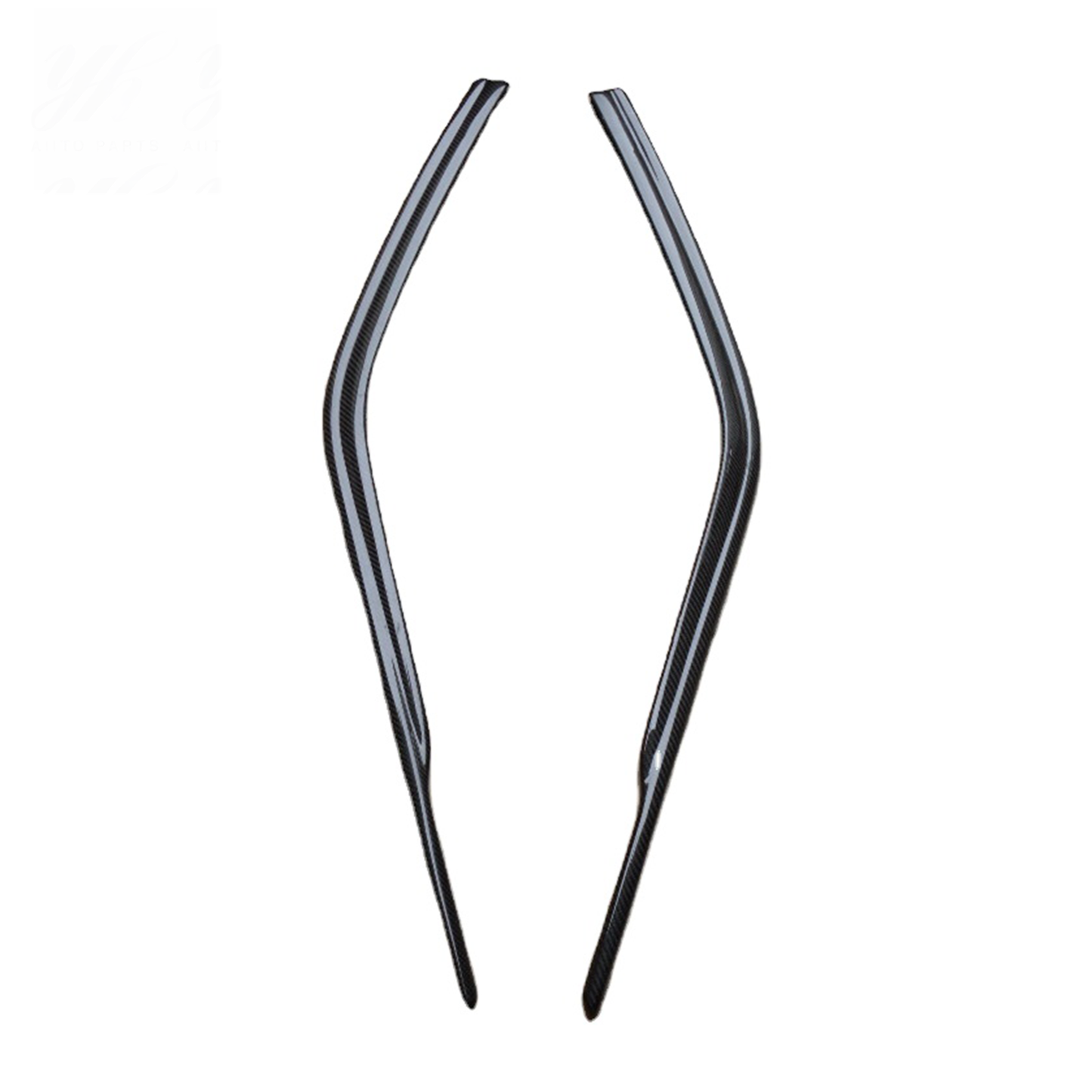 Carbon Fiber Wind Deflectors for Nissan Skyline GTR R32