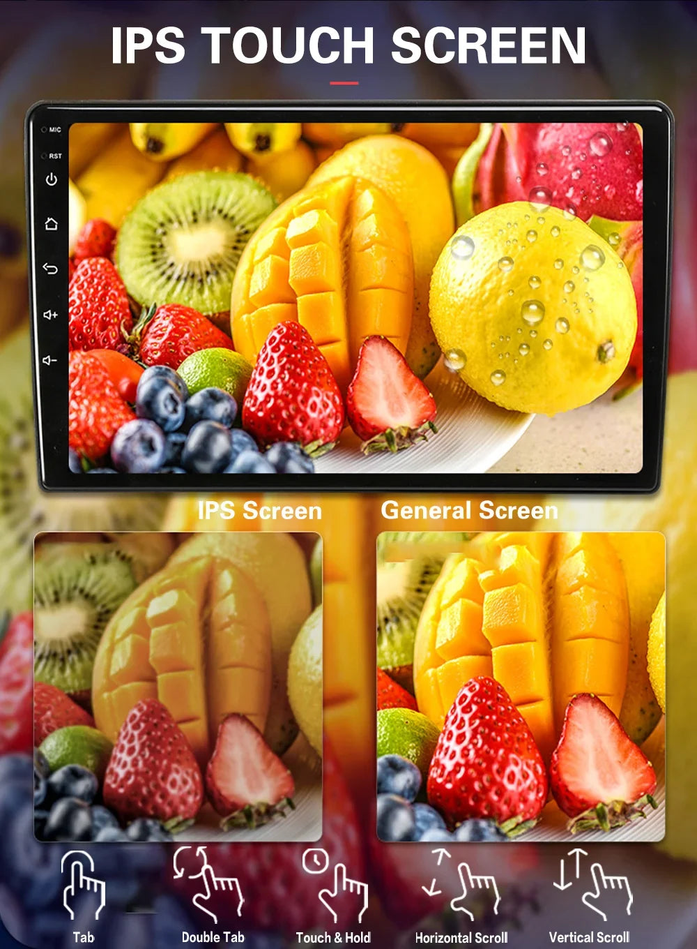 12.3inch Android 13 Touch Screen 8+256GB Car Stereo For Dodge Charger 2011-2019 Car Radio Player GPS Navigation CarPlay HeadUnit