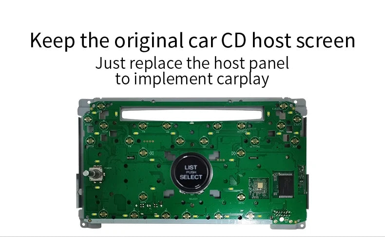 Car Media Player For Honda Accord 9 9.5,2013 2014 2015 2016 2017 5G Wireless Carplay Android Auto Bluetooth Phones,  Music