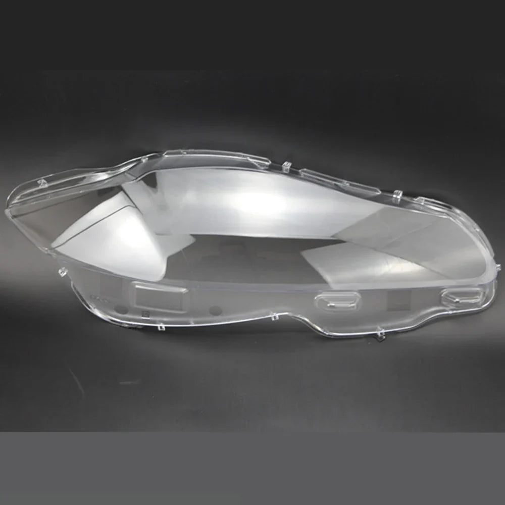 Rapid Vehicles NEW Headlamp Cover Lamp Shade Headlight Glass For Jaguar XJ / XJL 2010 2011 2012...