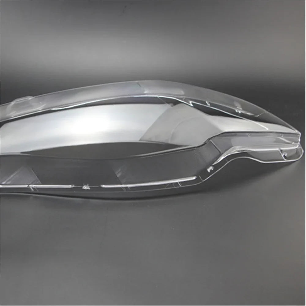 Rapid Vehicles NEW Headlamp Cover Lamp Shade Headlight Glass For Jaguar XJ / XJL 2010 2011 2012...
