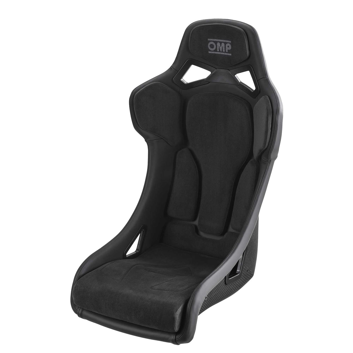 OMP RT-Carbon Racing Seat - Leather & Alcantara
