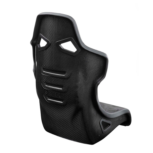OMP RT-Carbon Racing Seat - Leather & Alcantara