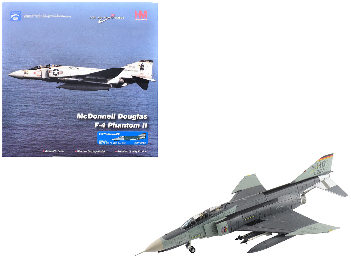 Rapid Vehicles McDonnell Douglas F-4F Phantom II Fighter-Bomber Aircraft "AF72-257 20th Fighter...
