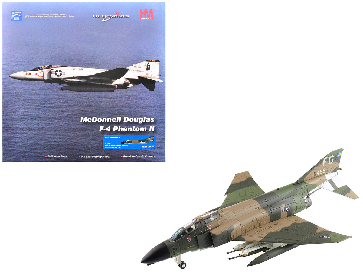 Rapid Vehicles McDonnell Douglas F-4C Phantom II Fighter-Bomber Aircraft "63-7499 Daniel...