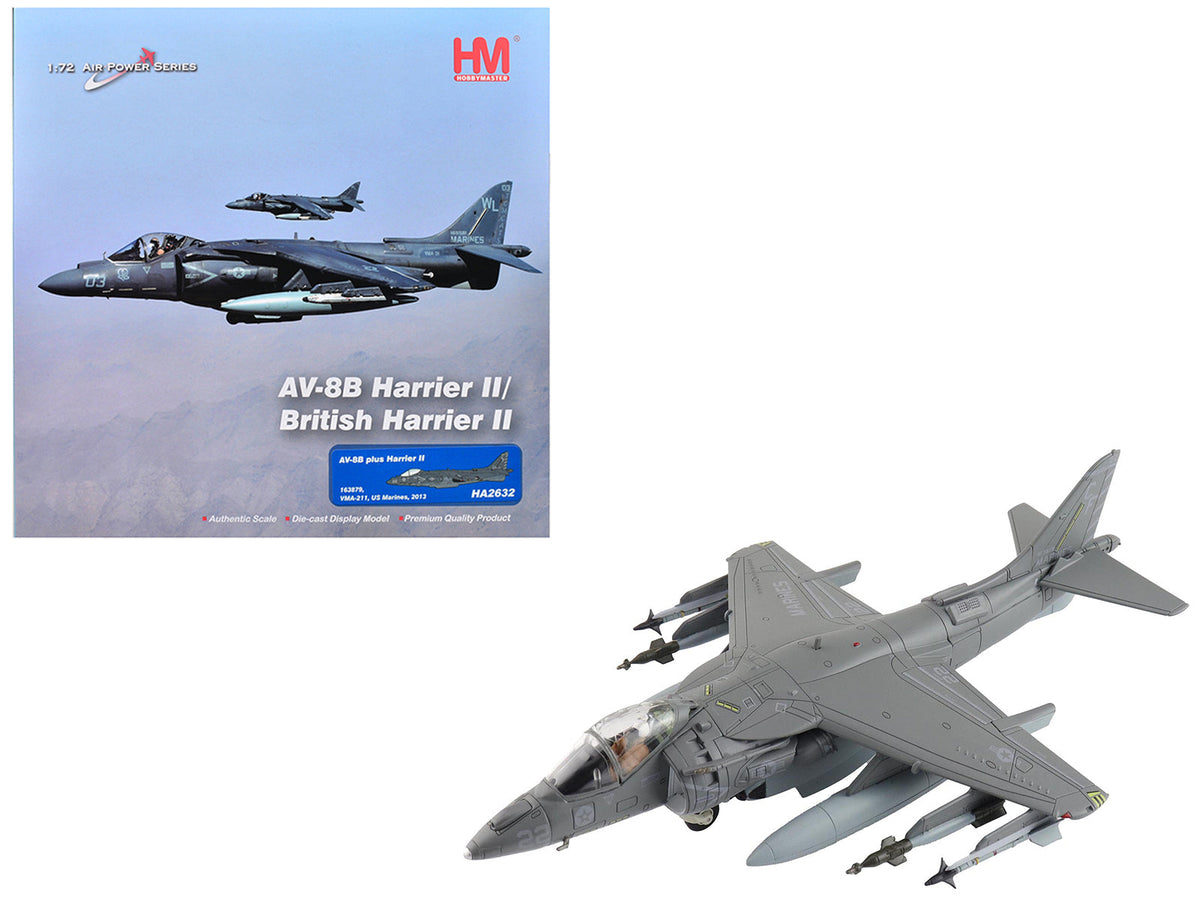 Rapid Vehicles McDonnell Douglas AV-8B Plus Harrier II Aircraft "163879 VMA-211" (2013) United...