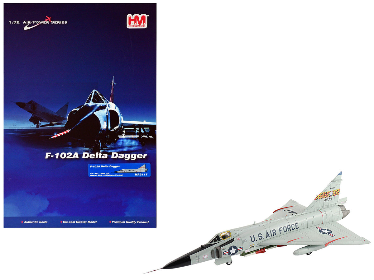Rapid Vehicles Convair F-102A Delta Dagger Interceptor Aircraft "199th Fighter Interceptor...