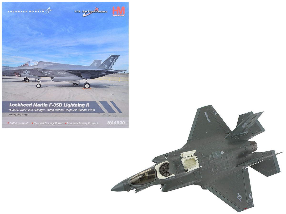 Rapid Vehicles Lockheed Martin F-35B Lightning II Aircraft "VMFA-225 Vikings Yuma Marine Corps...