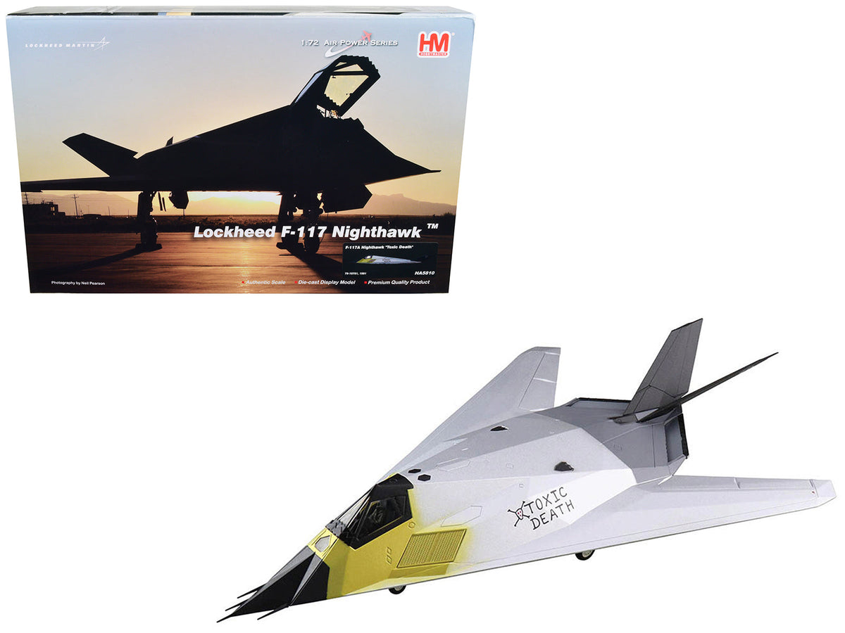 Rapid Vehicles Lockheed F-117A Nighthawk Stealth Aircraft "Toxic Death" (1991) "Air Power Series"...