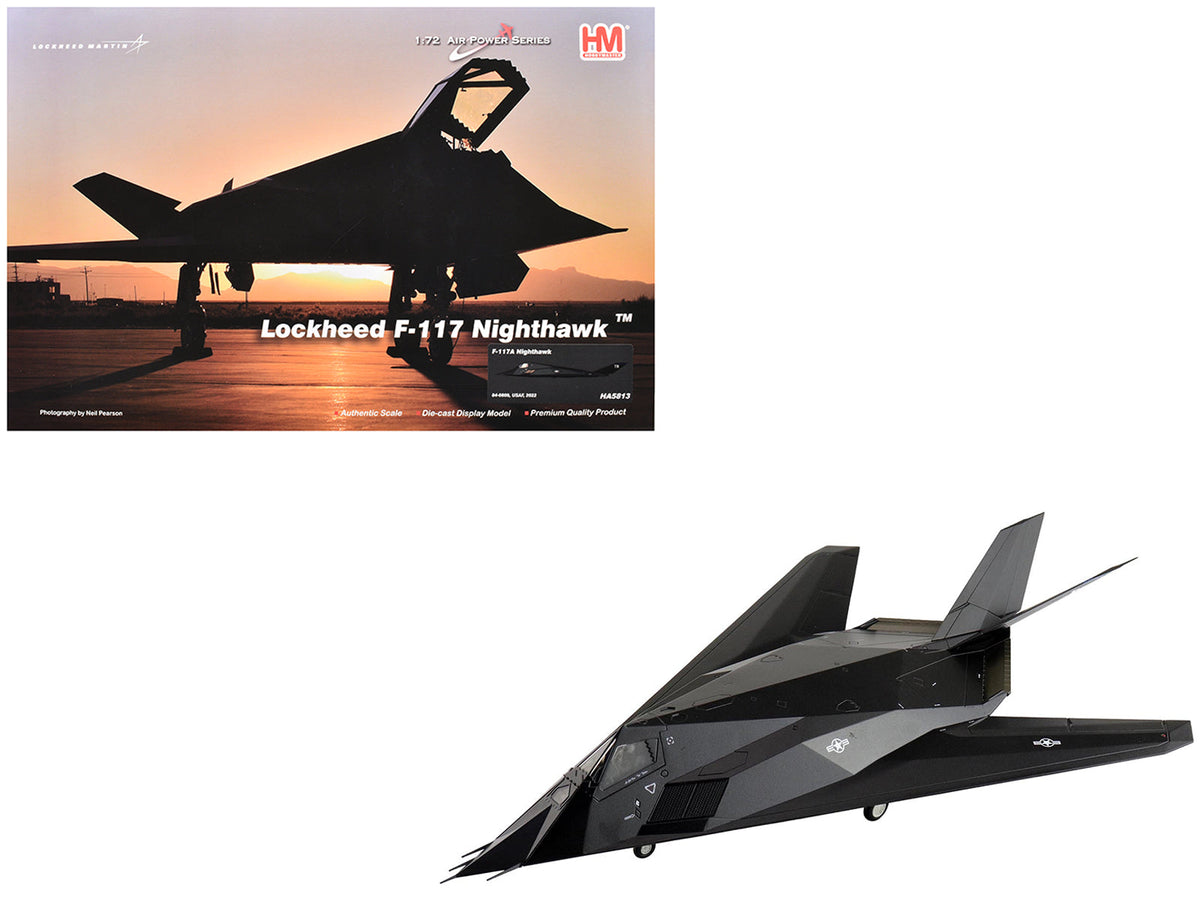 Rapid Vehicles Lockheed F-117A Nighthawk Stealth Aircraft "84-0809" (2022) United States Air...