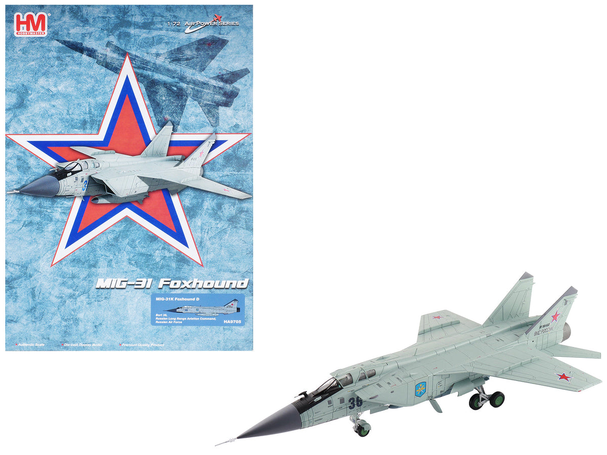 Rapid Vehicles Mikoyan MIG-31K Foxhound D Interceptor Aircraft "Long Range Aviation Command"...