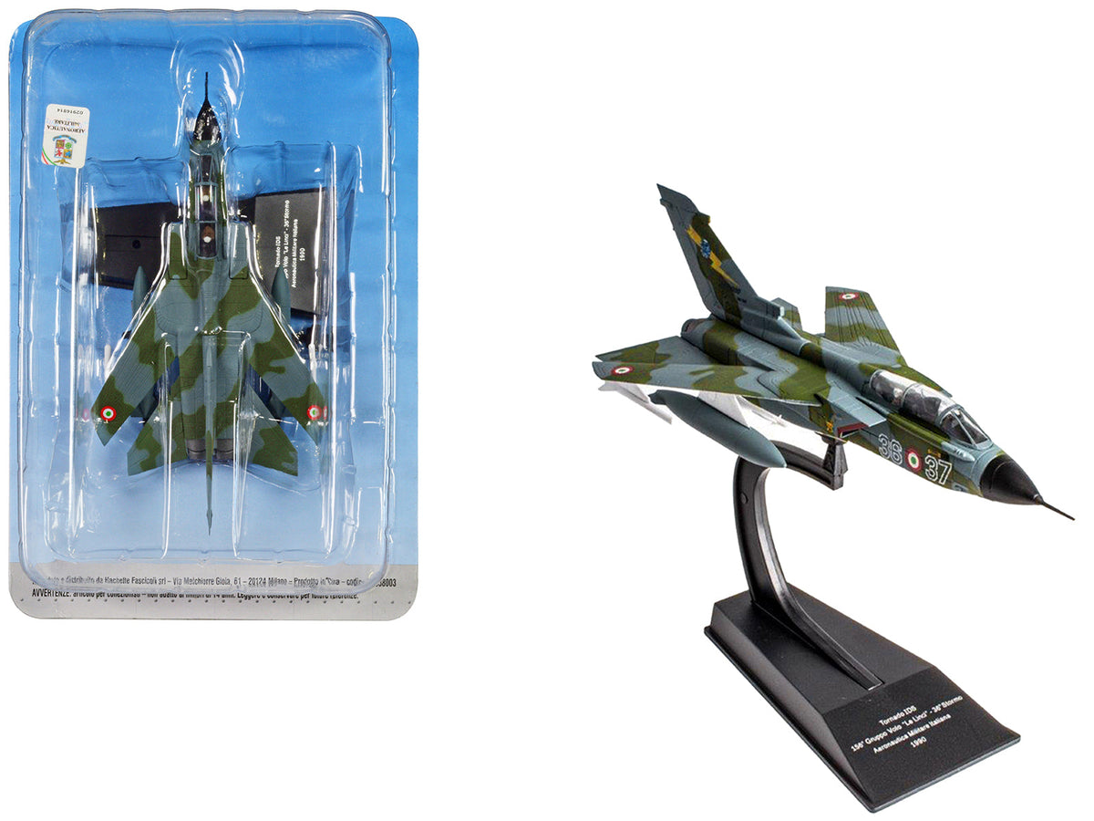Rapid Vehicles Panavia Tornado IDS Aircraft "156 Gruppo 'Le Linci' 36 Stormo" (1990) Aeronautica...