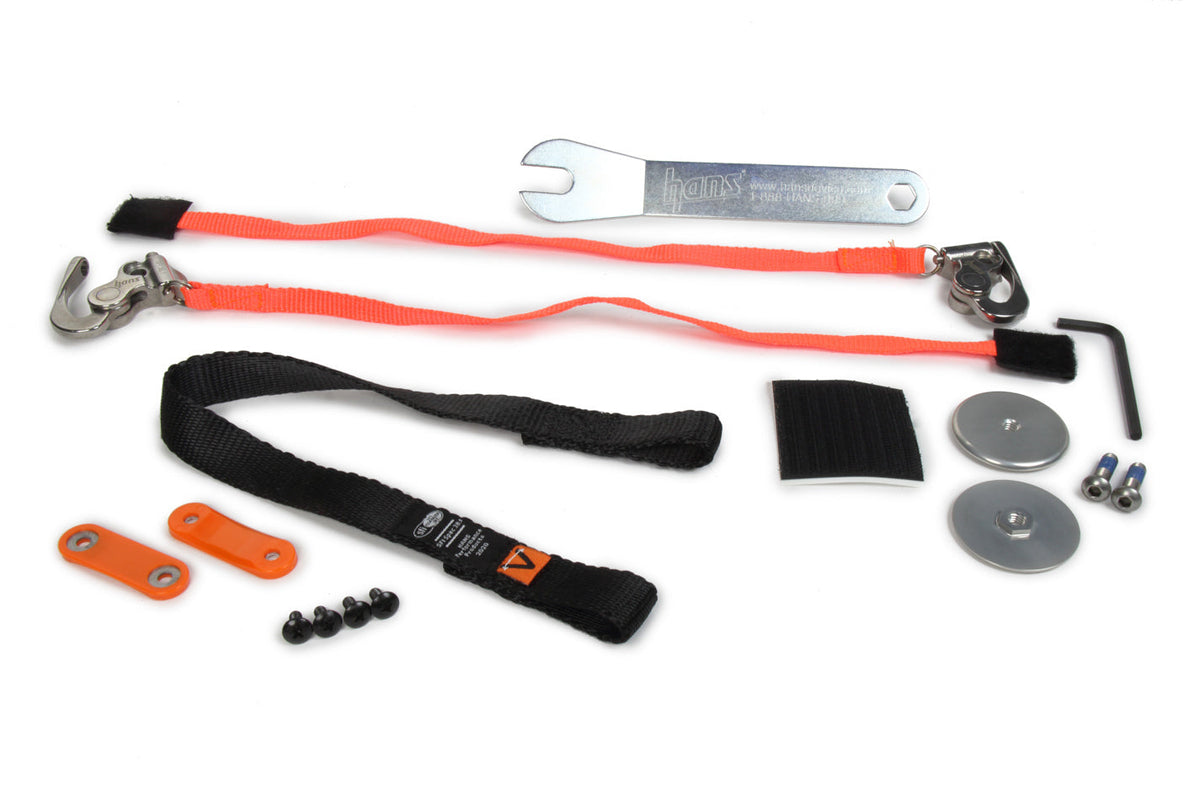 Tether QC w/Oval Sliding Hardware - TU144217