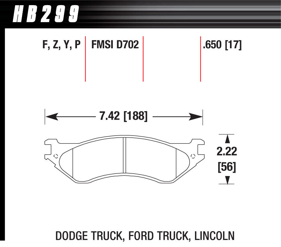 Hp Super Duty - HB299P650