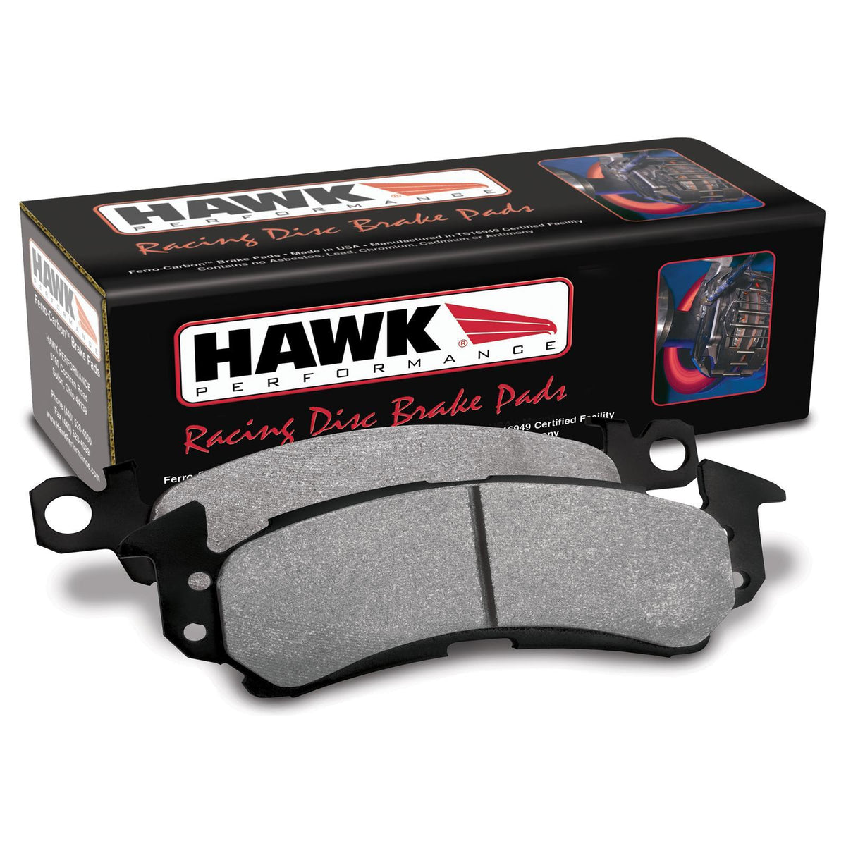 Brake Pads Hp Plus Series - HB903N604