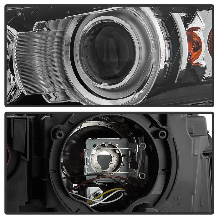 FR SPORT xTune 06-08 Audi A4/S4 Halo Xenon HID Models Only OEM Style Headlights -...