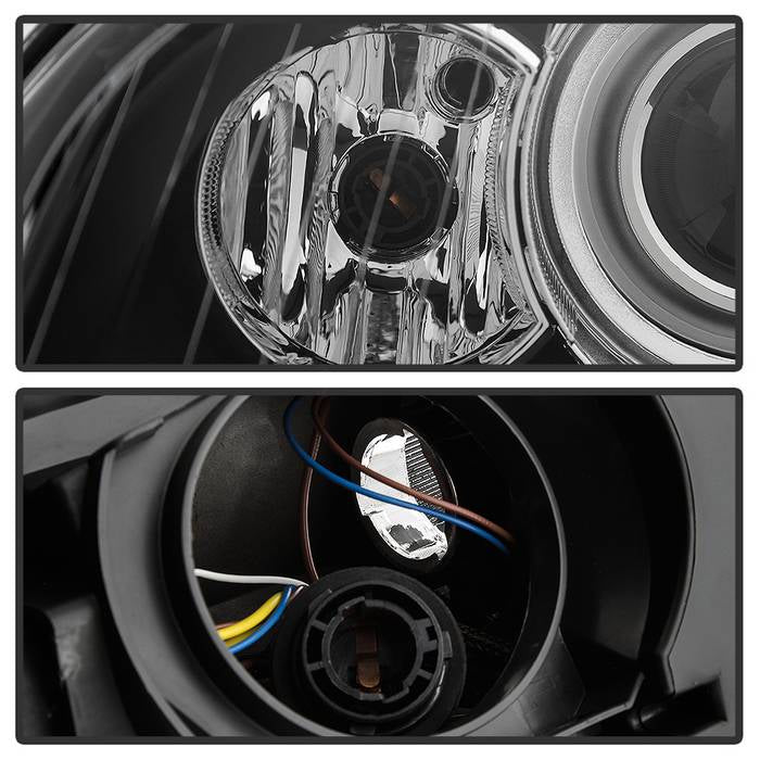 FR SPORT xTune 06-08 Audi A4/S4 Halo Xenon HID Models Only OEM Style Headlights -...