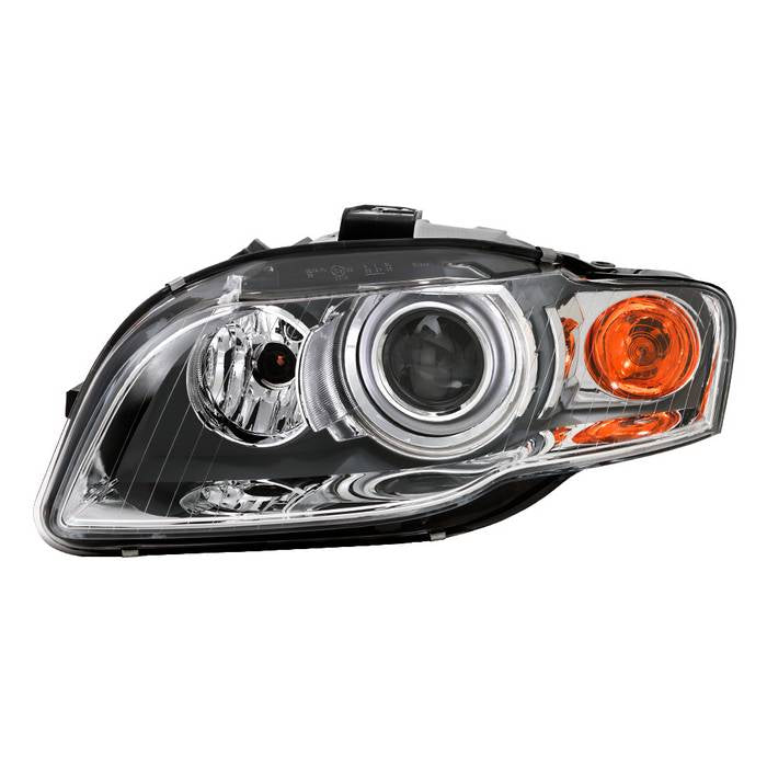 FR SPORT SPYDER XTune 06-08 Audi A4/S4 Halo Xenon HID Models Driver side headlight...