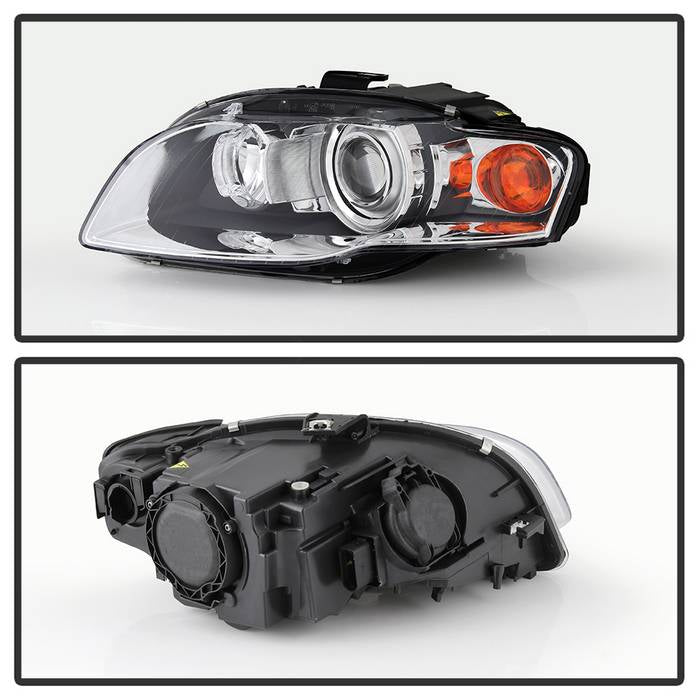FR SPORT SPYDER XTune 06-08 Audi A4/S4 Halo Xenon HID Models Driver side headlight...
