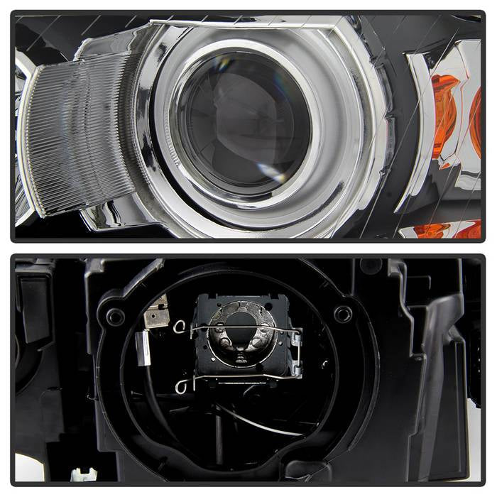 FR SPORT SPYDER XTune 06-08 Audi A4/S4 Halo Xenon HID Models Driver side headlight...