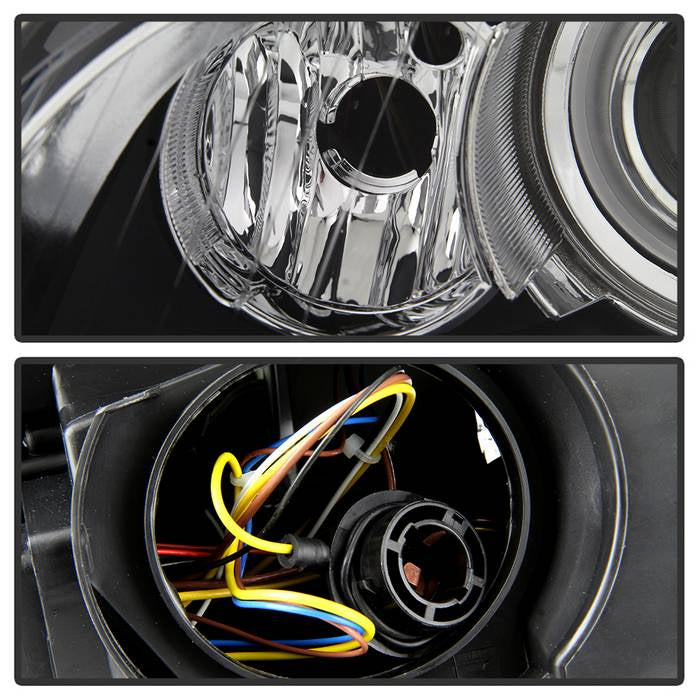 FR SPORT SPYDER XTune 06-08 Audi A4/S4 Halo Xenon HID Models Driver side headlight...