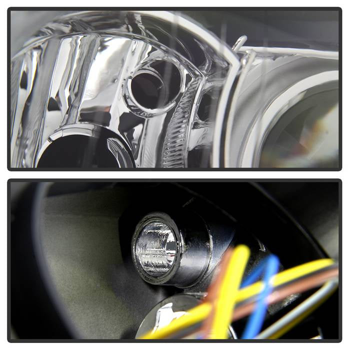 FR SPORT SPYDER XTune 06-08 Audi A4/S4 Halo Xenon HID Models Driver side headlight...