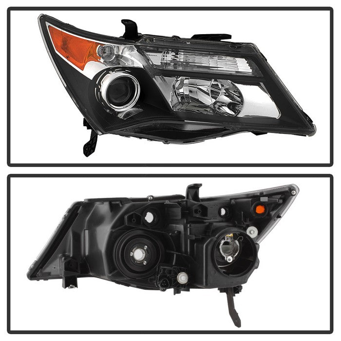 FR SPORT SPYDER xTune 07-09 Acura MDX Passenger Side HID Headlight - OE Right (HD-JH-AMDX07-OE-R)...