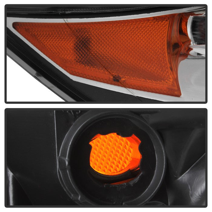 FR SPORT SPYDER xTune 07-09 Acura MDX Passenger Side HID Headlight - OE Right (HD-JH-AMDX07-OE-R)...