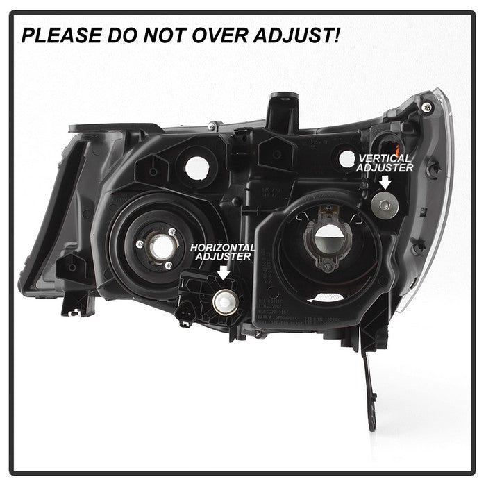 FR SPORT SPYDER xTune 07-09 Acura MDX Passenger Side HID Headlight - OE Right (HD-JH-AMDX07-OE-R)...