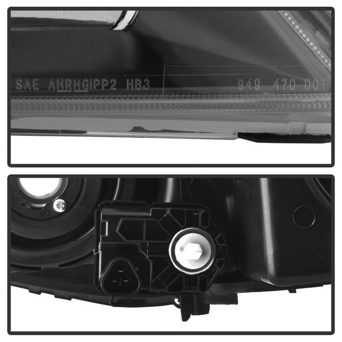 FR SPORT SPYDER xTune 07-09 Acura MDX Passenger Side HID Headlight - OE Right (HD-JH-AMDX07-OE-R)...