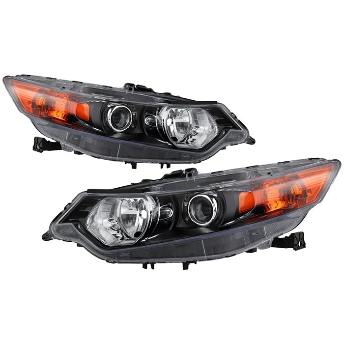 FR SPORT Xtune 09-13 Acura TSX OEM Style HID Headlights - HD-JH-ATSX09-OE-BK 9947223