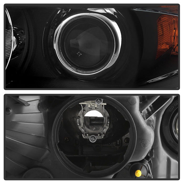 FR SPORT Xtune 09-13 Acura TSX OEM Style HID Headlights - HD-JH-ATSX09-OE-BK 9947223 - View 3