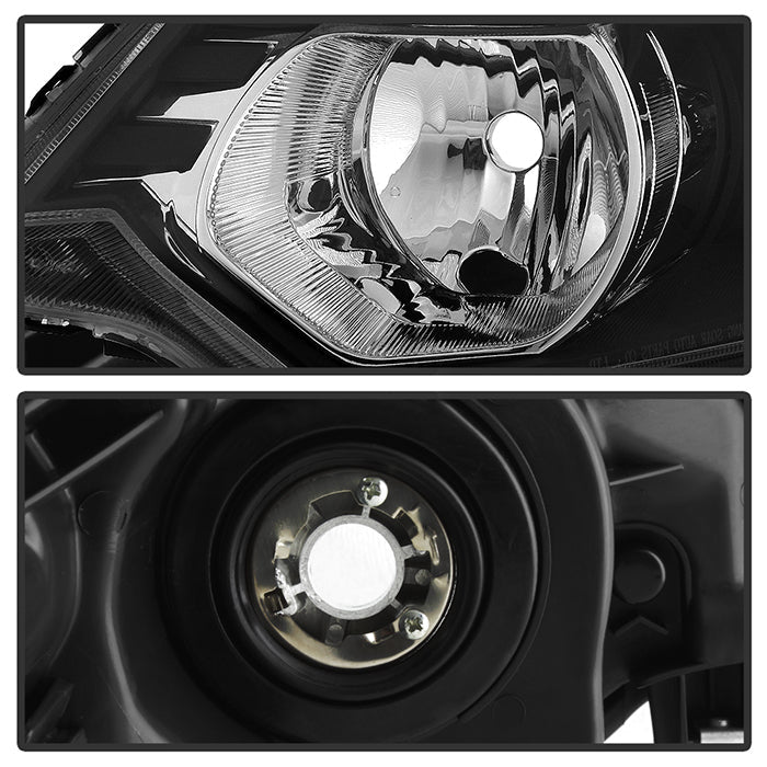 FR SPORT Xtune 09-13 Acura TSX OEM Style HID Headlights - HD-JH-ATSX09-OE-BK 9947223 - View 4