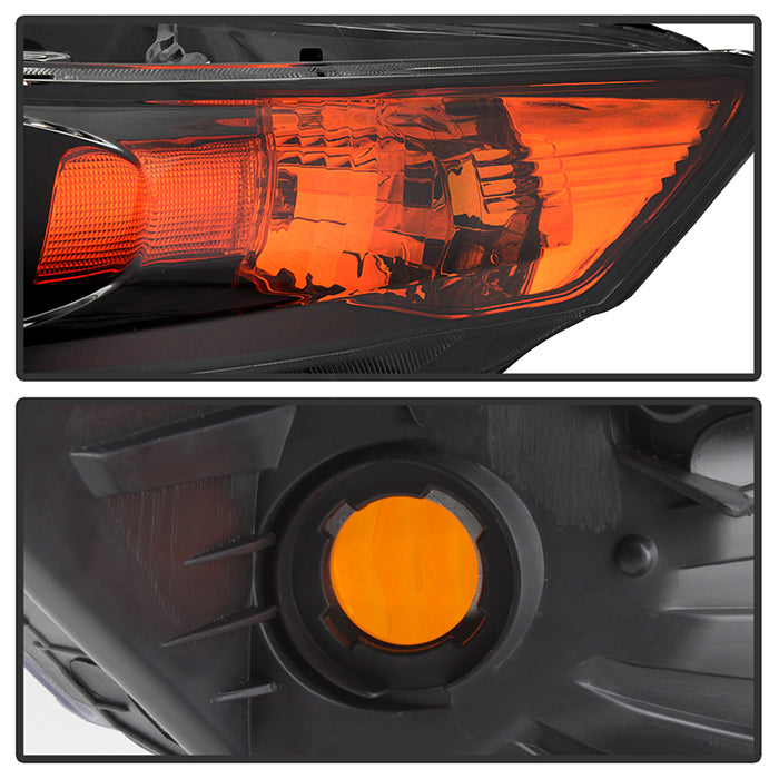 FR SPORT Xtune 09-13 Acura TSX OEM Style HID Headlights - HD-JH-ATSX09-OE-BK 9947223 - View 5