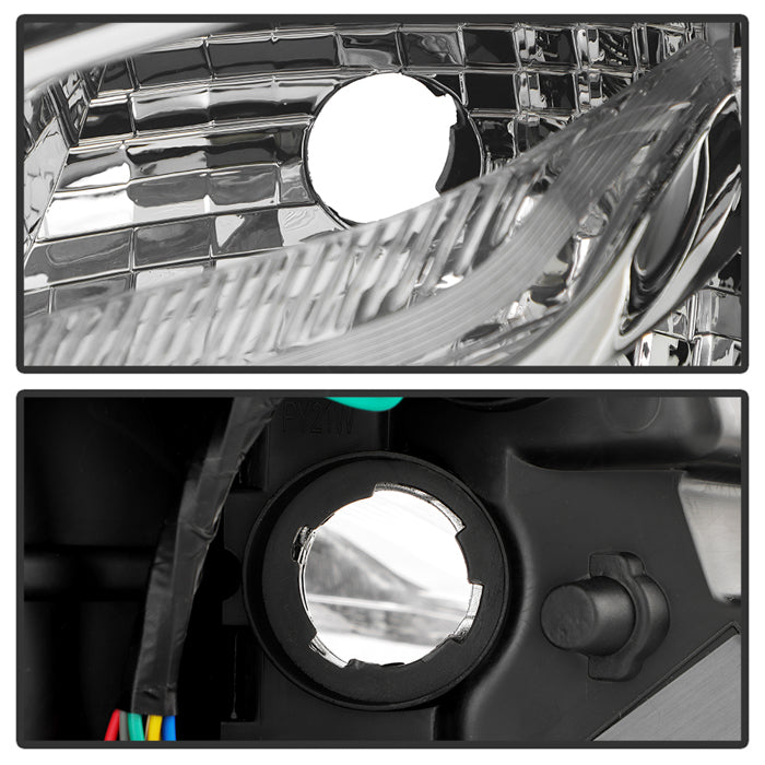 SPYDER xTune 14-16 Buick LaCrosse HID Xenon Headlight - OE Left (HD-JH-BLAC14-AFS-L) 9959103