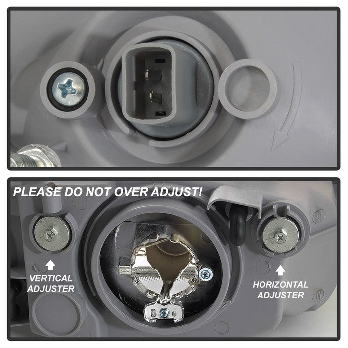 SPYDER xTune 04-08 Chevy Aveo5 Driver Side Headlight - OEM Left (HD-JH-CAVEO504-OE-L) 9940811