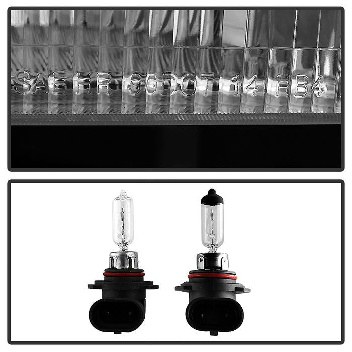 FR SPORT SPYDER Xtune Chevy Suburban 94-98 Headlights w/ Corner & Parking Lights 8pcs - OEM...