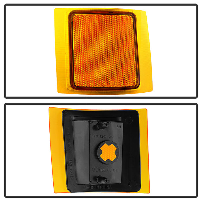 FR SPORT SPYDER Xtune Chevy Suburban 94-98 Headlights w/ Corner & Parking Lights 8pcs - OEM...