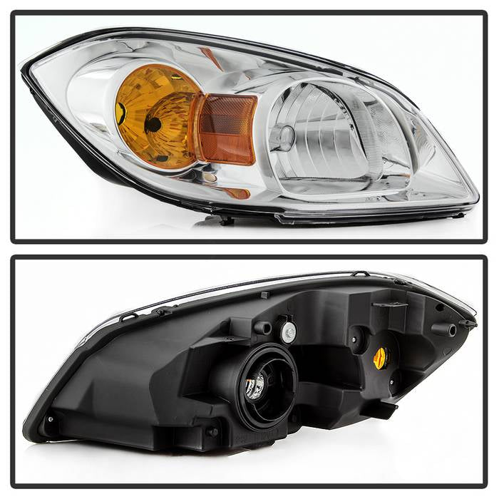 FR SPORT SPYDER xTune 05-10 Chevy Cobalt / 07-09 Pontiac G5 Passenger Side Headlights - OEM Right...