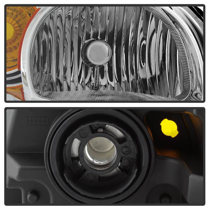 FR SPORT SPYDER xTune 05-10 Chevy Cobalt / 07-09 Pontiac G5 Passenger Side Headlights - OEM Right...