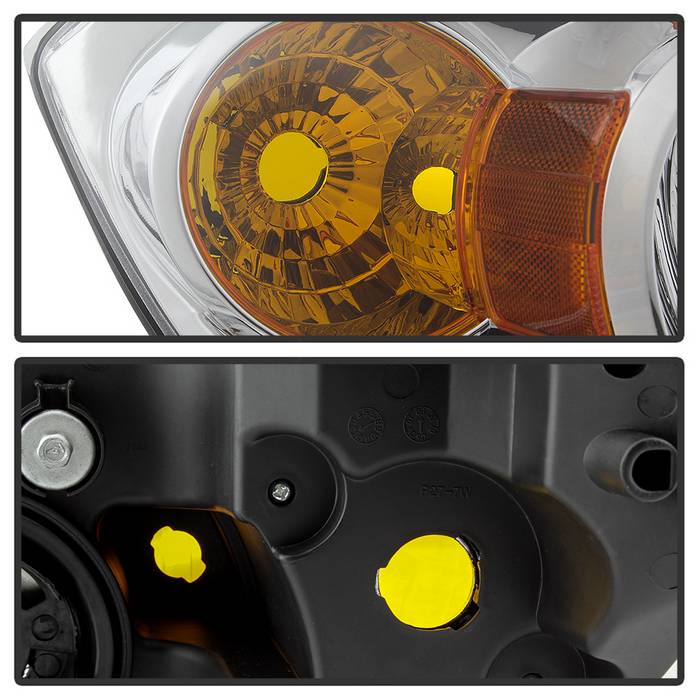FR SPORT SPYDER xTune 05-10 Chevy Cobalt / 07-09 Pontiac G5 Passenger Side Headlights - OEM Right...