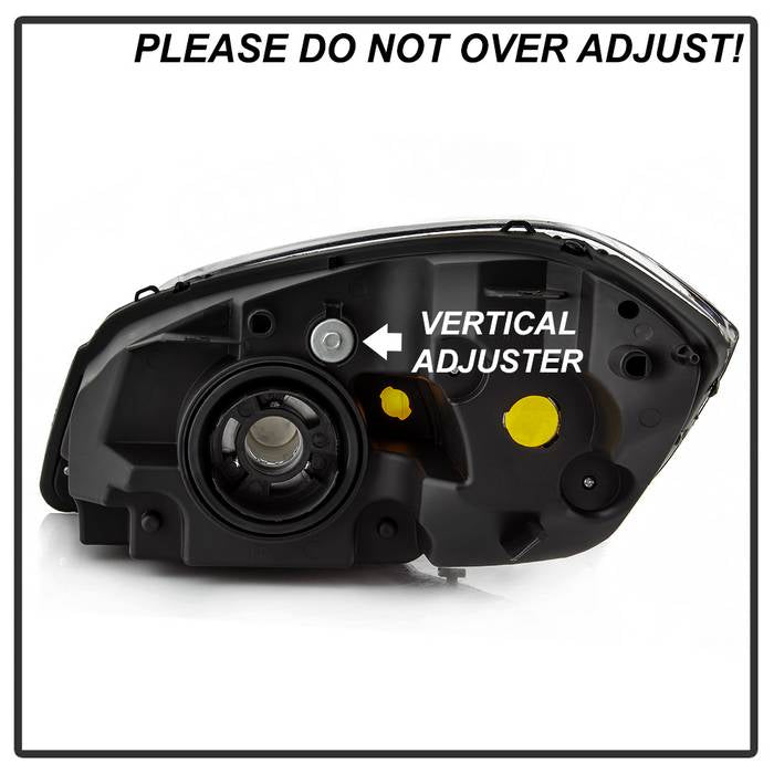 FR SPORT SPYDER xTune 05-10 Chevy Cobalt / 07-09 Pontiac G5 Passenger Side Headlights - OEM Right...