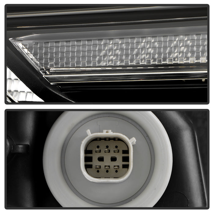 SPYDER xTune 23-25 Chevy Colorado LED Beam Headlight w/Halogen Signal - OE Left (HD-JH-CCOL23-LED-OE-L) 9960253
