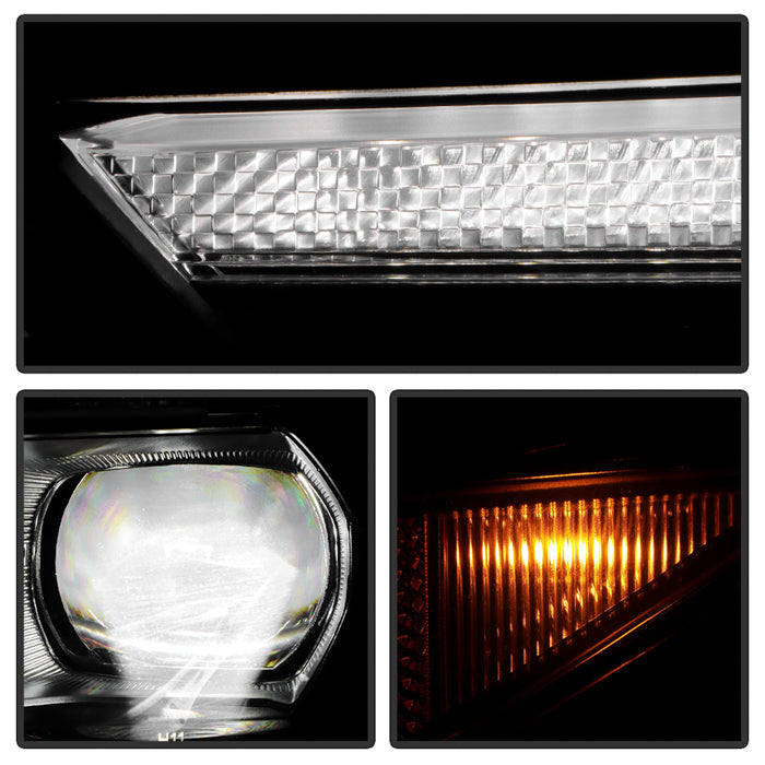 SPYDER xTune 23-25 Chevy Colorado LED Beam Headlight w/Halogen Signal - OE Left (HD-JH-CCOL23-LED-OE-L) 9960253